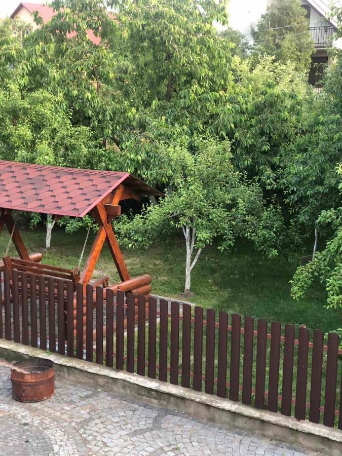 ホテル Катерина Chynadiyovo エクステリア 写真